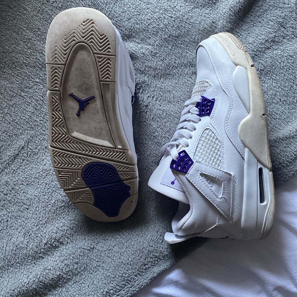 Jordan purple metallic 4’s (replica)
Worn about 5 times - Picture 4 of 5